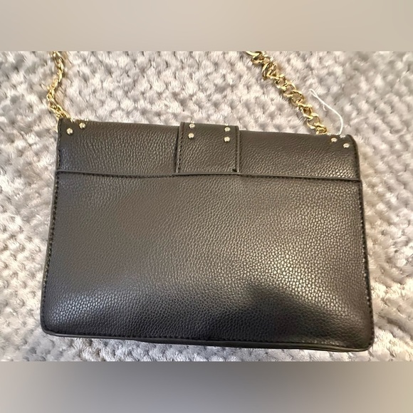 Black Andrew Marc New York Shoulder Bag - Picture 7 of 8